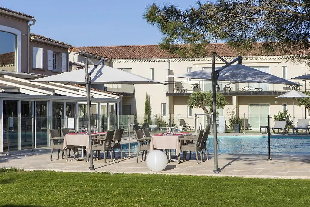 Le Domaine Des Oliviers Hotel Pierrelatte 3*,  France